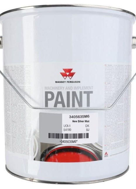 New Silvermist Paint 5lts - 3405635M6 - Massey Tractor Parts
