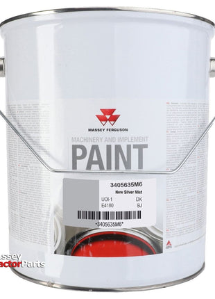 New Silvermist Paint 5lts - 3405635M6 - Massey Tractor Parts