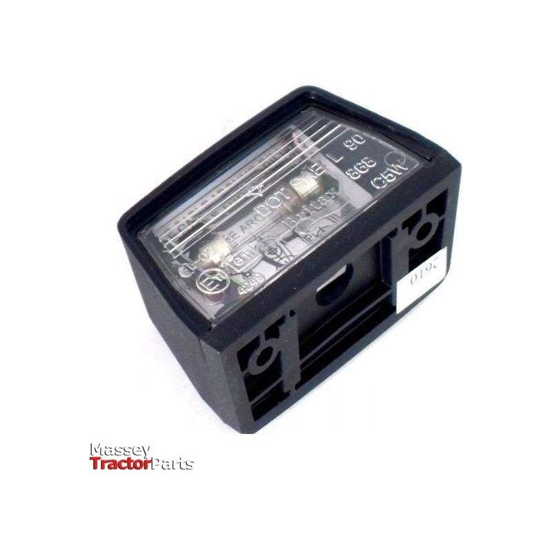 Massey Ferguson Number Plate Light - 3478350M91 | OEM | Massey Ferguson parts | Number Plate & Interior Lights-Massey Ferguson-Farming Parts,Lighting & Electrical Accessories,Number Plate & Interior Lights,Tractor Parts,Vehicle Lighting