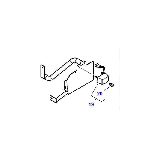 Number Plate Light - 3619018M91 - Massey Tractor Parts