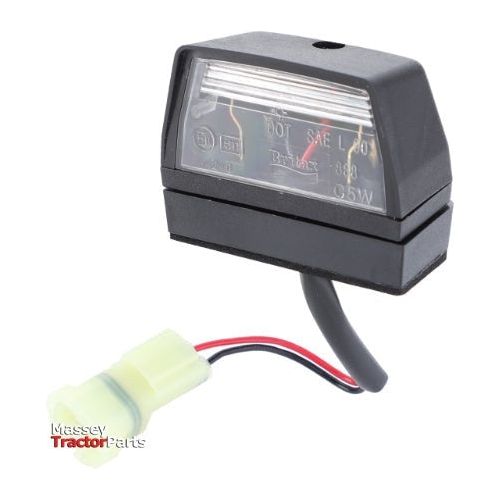 Number Plate Light -3810085M91 - Massey Tractor Parts