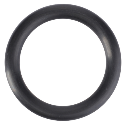 A smooth surface, circular black rubber O-ring specifically designed for MF tractor parts in the Massey Ferguson series, known as the Massey Ferguson - ORing Wet Clutch - 3010466X1 by AGCO.
