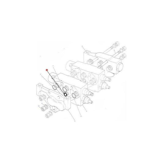 O Ring - 1889914M1 - Massey Tractor Parts