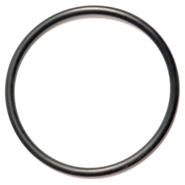 A black, circular O-ring made of Nitrile Rubber with a Shore Hardness of 70, labeled as Sparex O Ring 1/8'' x 2 1/8'' (BS227) Part No.S.1948, lies against a plain white background.