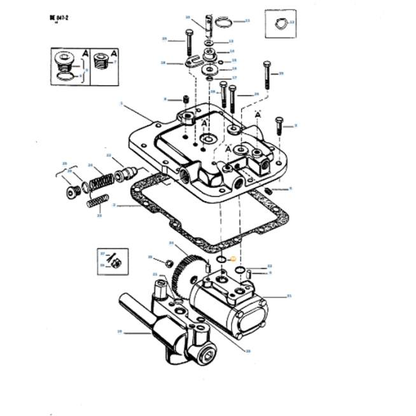 Massey Ferguson O-Ring - 359002X1 | OEM | Massey Ferguson parts | Hydraulic Pumps-Massey Ferguson-Containers & Storage,Engine & Filters,Farming Parts,Fuel Delivery Parts,Hydraulic Lift Components,Hydraulics,Injectors & Nozzles,Parts Washers,Screws & Fasteners,Towing & Fasteners,Tractor Hydraulic,Tractor Parts,Washers,Workshop & Merchandising,Workshop Equipment