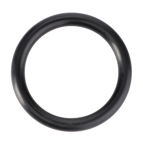Image of the Massey Ferguson - O Ring - 359299X1, a black circular rubber O-ring by AGCO, ideal for use as a mechanical gasket or seal in the maintenance of Massey Ferguson tractors from the 5400 Series with DYNA 6 transmissions.