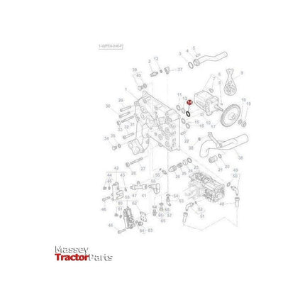 Massey Ferguson O Ring - 359299X1 | OEM | Massey Ferguson parts | Hydraulic Pumps-Massey Ferguson-Adhesives & Sealants,Chemical Products,Engine & Filters,Farming Parts,Hydraulic Seal,O Rings,O Rings & Accessories,Seals,Tractor Parts,Workshop & Merchandising