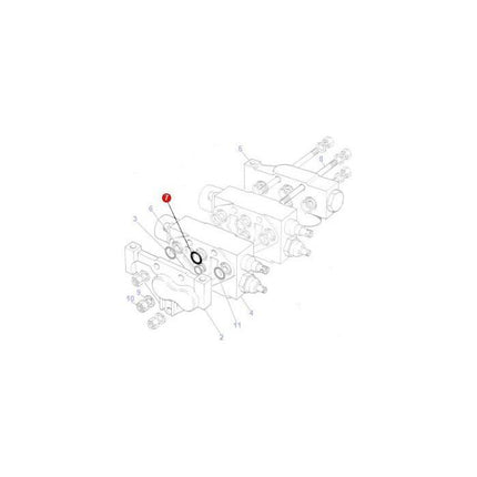 O Ring - 365470X1 - Massey Tractor Parts