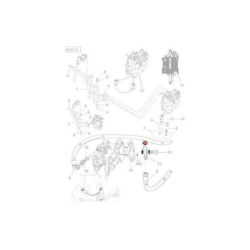 Massey Ferguson O Ring - AL5037063 | OEM | Massey Ferguson parts | Hydraulics-Massey Ferguson-Engine & Filters,Farming Parts,Hydraulics,O Rings,O Rings & Accessories,Seals,Tractor Parts