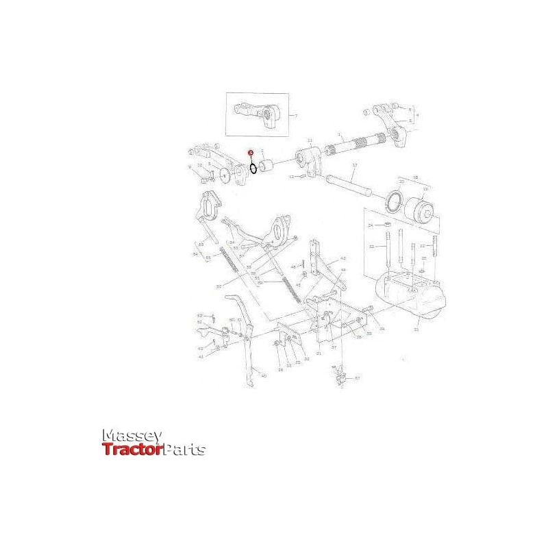 Massey Ferguson O Ring Lift Arms - 359136X1 | OEM | Massey Ferguson parts | Linkage-Massey Ferguson-Axles & Power Train,Engine & Filters,Farming Parts,O Rings,O Rings & Accessories,Seals,Tractor Parts,Transmission