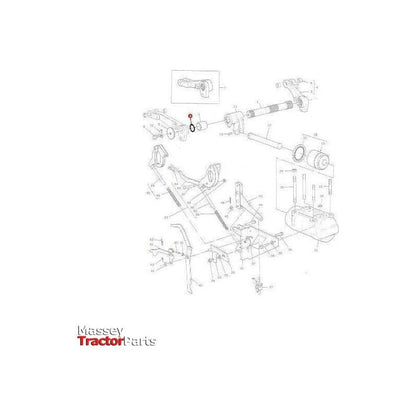 Massey Ferguson O Ring Lift Arms - 359136X1 | OEM | Massey Ferguson parts | Linkage-Massey Ferguson-Axles & Power Train,Engine & Filters,Farming Parts,O Rings,O Rings & Accessories,Seals,Tractor Parts,Transmission