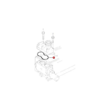 O Ring Themostat Housing - 4222405M1 - Massey Tractor Parts