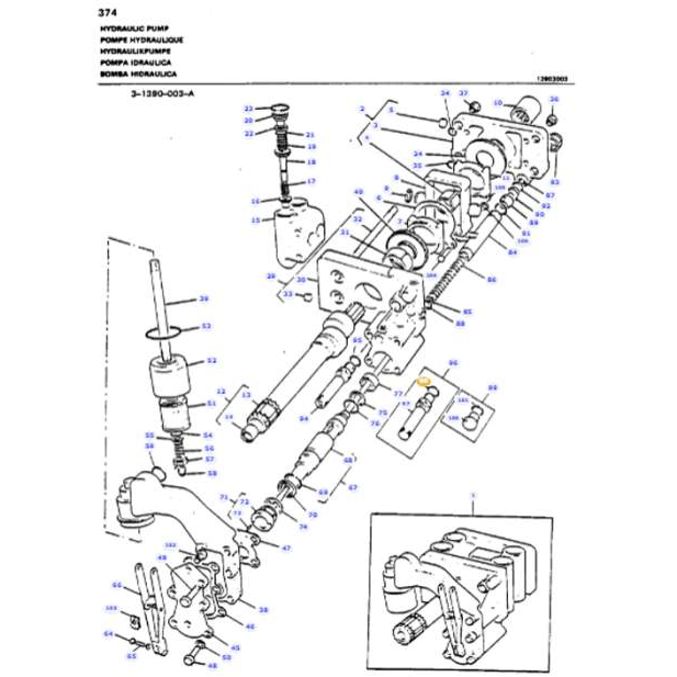 Massey Ferguson O-ring - 831452M1 | OEM | Massey Ferguson parts | O Rings-Massey Ferguson-Farming Parts,Hydraulics,PTFE Rings,Tractor Hydraulic,Tractor Parts