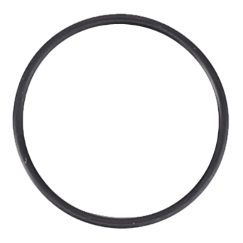 A simple black AGCO O-ring, model V614602415, sits against a white background, reminiscent of the durable components found in Massey Ferguson tractors.