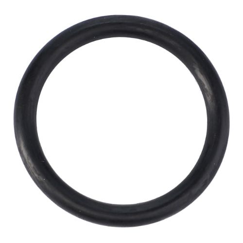 A circular black rubber O-ring, suitable for Massey Ferguson tractor parts, made by AGCO and identified as model VKH3772.