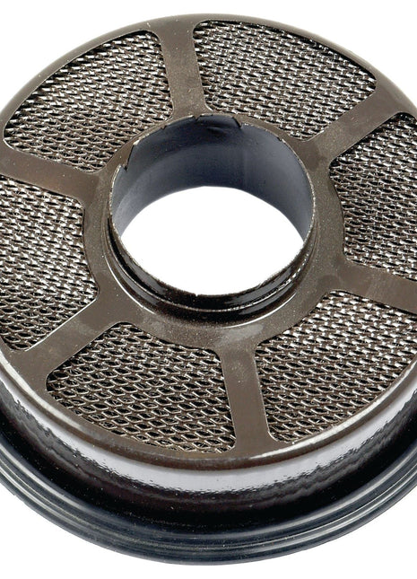 An Oil Bath Element - S.42122 by Sparex, designed with a circular metal mesh structure and a 50mm inner diameter central hole.