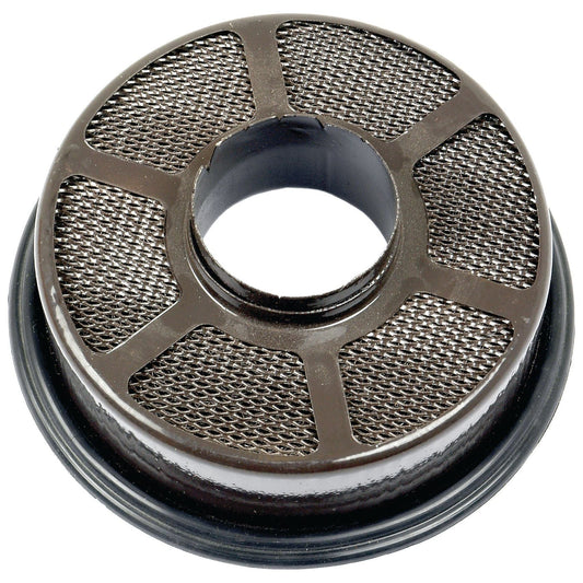 An Oil Bath Element - S.42122 by Sparex, designed with a circular metal mesh structure and a 50mm inner diameter central hole.