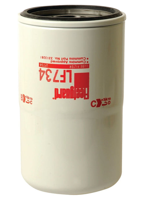 Oil Filter - Spin On - LF734
 - S.76275 - Massey Tractor Parts