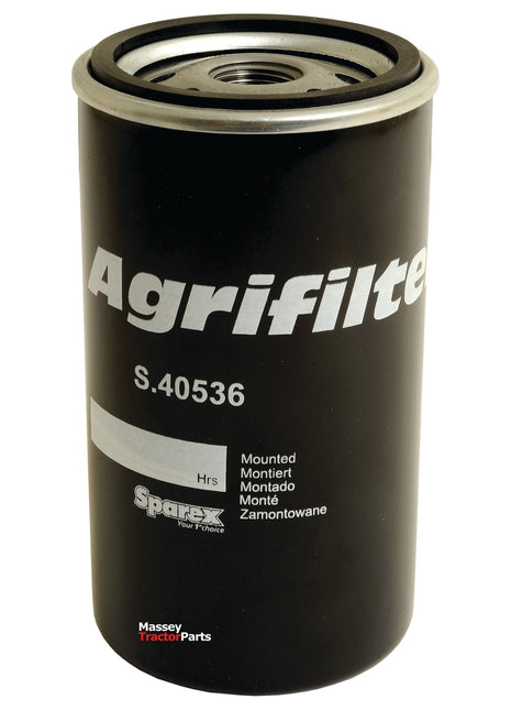 Oil Filter - Spin On -
 - S.40536 - Massey Tractor Parts