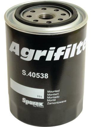 Oil Filter - Spin On -
 - S.40538 - Massey Tractor Parts