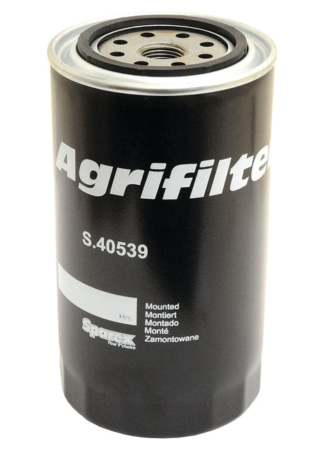Oil Filter - Spin On -
 - S.40539 - Massey Tractor Parts