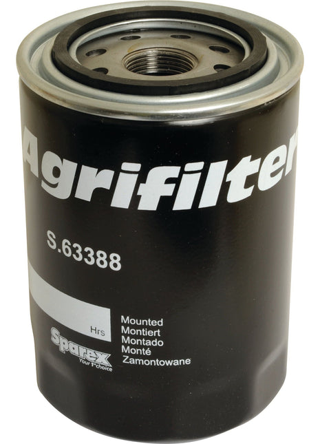 Oil Filter - Spin On -
 - S.63388 - Massey Tractor Parts