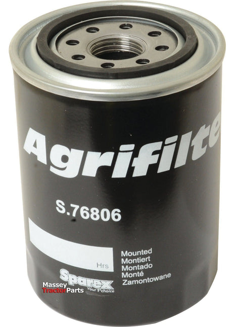 Oil Filter - Spin On -
 - S.76806 - Massey Tractor Parts