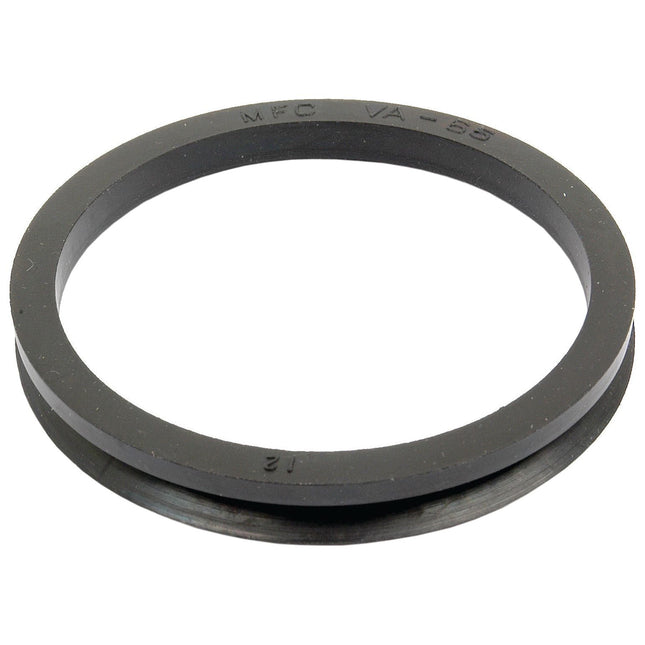 Black circular rubber oil seal with the inscription "MFC VA-58" on the outer surface, sized 58 x 68 x 9mm and suitable for Sparex and Massey Ferguson applications. Available as Sparex Part No. S.43005.