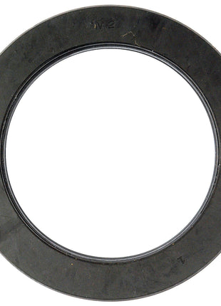 A round, black, metal oil seal from Sparex (Part No. S.43591) measuring 73 x 102 x 16.5mm, featuring engraved numbers and letters such as "M2," "12-99," and "3698800" on its surface, commonly used in Landini and Massey Ferguson machinery.