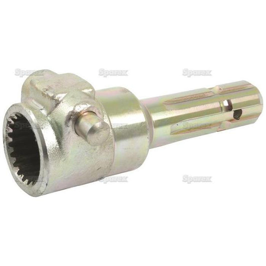 PTO Adaptor - Female spline 1 3/4'' - 20 x Male spline 1 3/8'' - 6 with Quick Release Pin. - S.16247 - Farming Parts