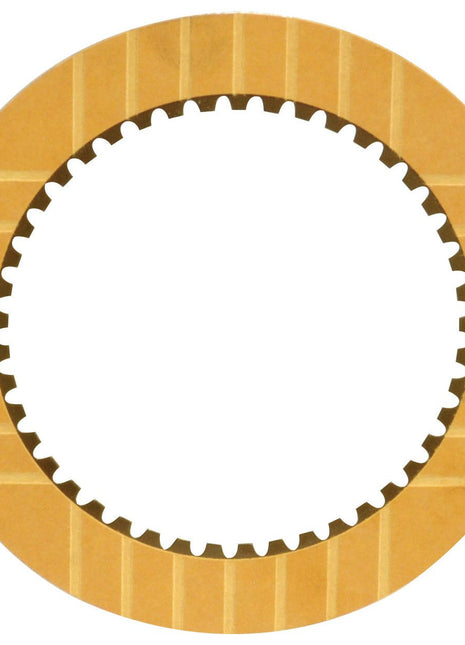 The Sparex PTO Clutch Plate | Sparex Part No. S.72259 is a circular component with a solid outer edge and an inner edge featuring interlocking teeth, shown against a white background.
