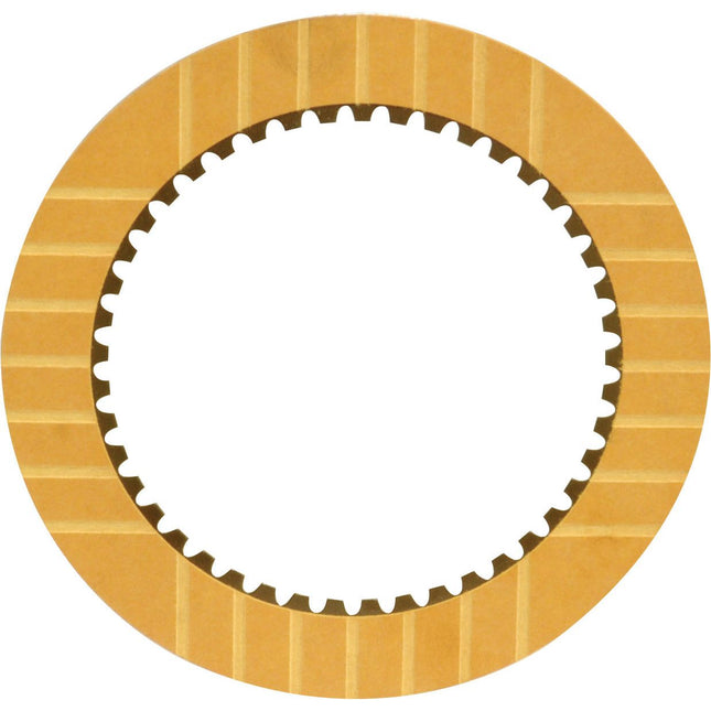 Image of a circular, gear-like object with teeth on the inner edge and uniform rectangular segments on the outer edge. The object appears to be made of metal and resembles a machine part like the Sparex PTO Clutch Plate (Part No.S.72259).