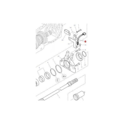 PTO Sensor - 3808071M93 - Massey Tractor Parts