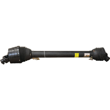 PTO Shaft - EUCV Wide Angle - One End, (Lz) Length: 1010mm, 1 3/8'' x 6 Spline 80&deg; W.A. to 1 3/8'' x 6 Spline Q.R.
 - S.119795 - Farming Parts
