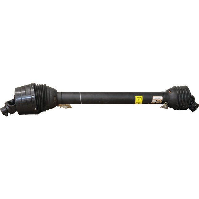 PTO Shaft - EUCV Wide Angle - One End, (Lz) Length: 1010mm, 1 3/8'' x 6 Spline 80&deg; W.A. to 1 3/8'' x 6 Spline Q.R.
 - S.119795 - Farming Parts