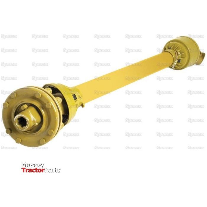 PTO Shaft - (Lz) Length: 838mm, 1 3/8'' x 6 Spline Q.R. to 1 3/8'' x 6 Spline Friction Disc Clutch
 - S.151774 - Farming Parts