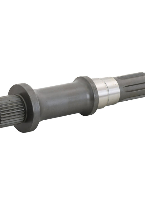 The Sparex PTO Shaft - S.16039 is a metal mechanical shaft featuring grooved surfaces and threaded sections, intended for industrial or automotive applications, and designed to operate at 540 RPM.