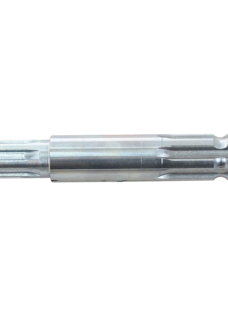 Introducing the Sparex PTO Splined Shaft, featuring both ends with 1 3/8'' - 6 Spline and 1 1/8'' - 6 Spline, a cylindrical middle section, machined grooves, and measuring a length of 230mm. This high-quality part is available under Sparex Part No.S.278.