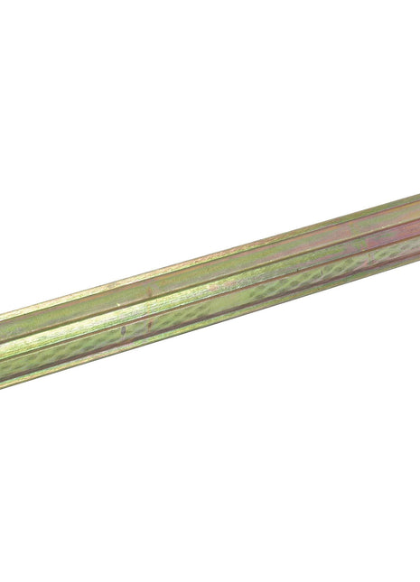 The product is a Sparex PTO Splined Shaft, 1 1/8'' in diameter with a full-length design and six splines, measuring 254mm in length (Sparex Part No. S.282) and suited for use as a mechanical component or tool.