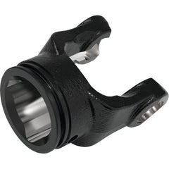 PTO Tube Yoke (U/J Size: 27 x 74.5mm) Profile: Triangle, Size: 43.5 x 3mm, Ref: 12508.
 - S.117975 - Farming Parts