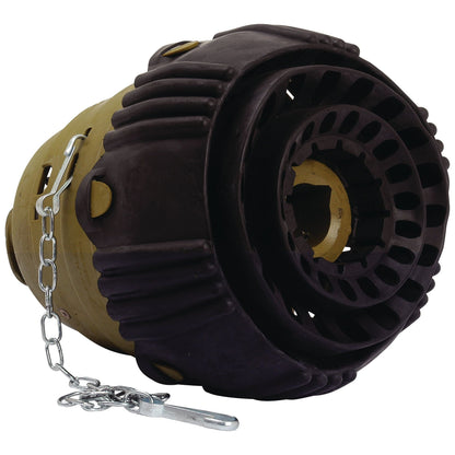 Sparex PTO Wide Angle Joint (U/J Size: 27 x 75 & 24 x 91mm) with chain, designed for heavy-duty use, featuring a Lemon profile and 1 3/8''-6 splines for enhanced compatibility. Ref:1bGA | Sparex Part No. S.6652