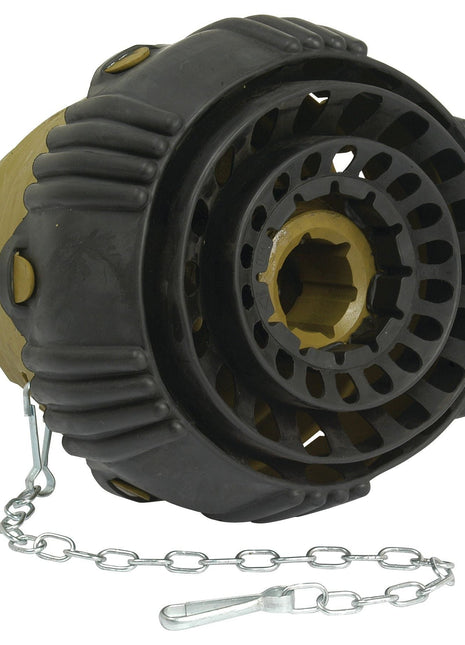 A Sparex PTO Wide Angle Joint with U/J sizes of 32 x 76 mm and 27 x 94 mm, a star profile, and a 1 3/8''-6 spline configuration, designed to meet AW35/W2480 specifications (Ref: S4GA | Sparex Part No. S.6655).