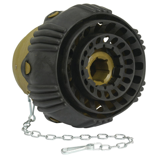A Sparex PTO Wide Angle Joint with U/J sizes of 32 x 76 mm and 27 x 94 mm, a star profile, and a 1 3/8''-6 spline configuration, designed to meet AW35/W2480 specifications (Ref: S4GA | Sparex Part No. S.6655).