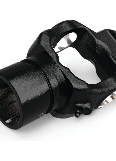 This Sparex product, the PTO Wide Angle Tube Yoke (U/J Size: 28.6x108 & 31.8x81.3mm), features a triangular profile with dimensions of 45 x 45 x 5.6mm and reference number 24518, epitomizing the quality and craftsmanship inspired by Italian design principles similar to those seen in premier black metal bicycle pedals with wide platforms and advanced retention mechanisms.