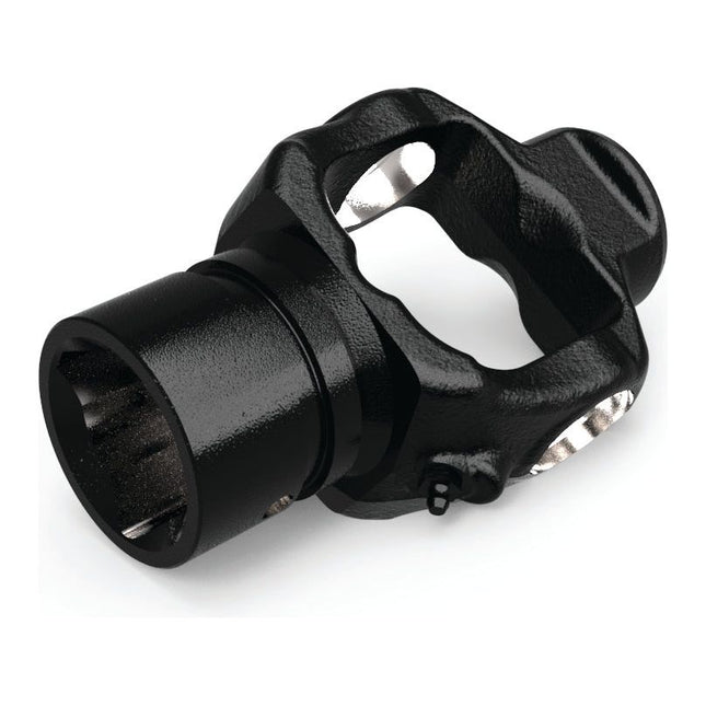 This Sparex product, the PTO Wide Angle Tube Yoke (U/J Size: 28.6x108 & 31.8x81.3mm), features a triangular profile with dimensions of 45 x 45 x 5.6mm and reference number 24518, epitomizing the quality and craftsmanship inspired by Italian design principles similar to those seen in premier black metal bicycle pedals with wide platforms and advanced retention mechanisms.