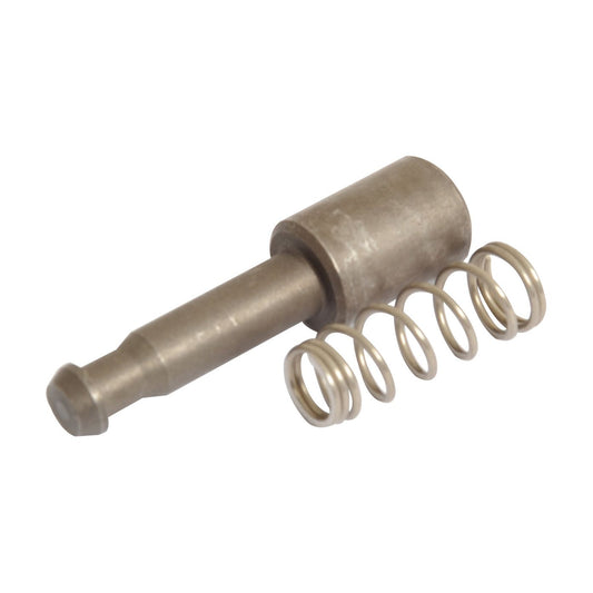 A metal pin and a coiled spring, both parts appear to be components for mechanical assembly. Among them is the Sparex PTO Yoke Pin (Sparex Part No.S.118944) with a 15mm diameter, ensuring precise fit and reliable performance.
