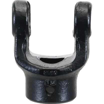 Shown in the image is a Sparex PTO Yoke - Pinhole Yoke (U/J Size: 23.8 x 61.2mm) with a Bore Ø30mm and Pin Ø10mm, typically found in mechanical linkages and driveshaft applications utilizing a Universal Joint.