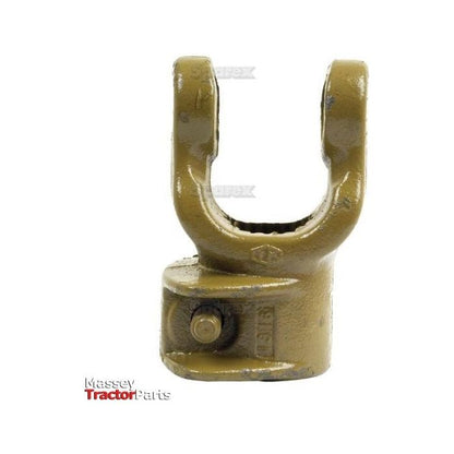 PTO Yoke - Quick Release (U/J Size: 23.8 x 61.2mm) Size: 1 3/8"-21 Spline - S.6039 - Farming Parts