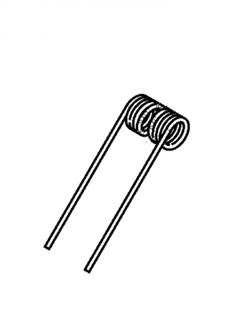 Pick-Up Tine - 0940-52-70-00 - Massey Tractor Parts