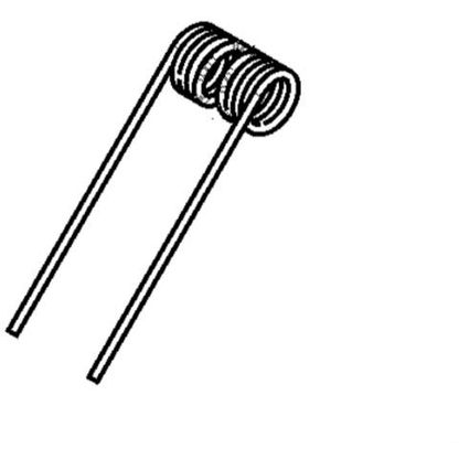 Massey Ferguson Pick-Up Tine - 0940-52-70-00 | Massey Parts-Massey Ferguson-Farming Parts,Harvesting & Cutting,Hay Tines,Loader,Machinery,Tines